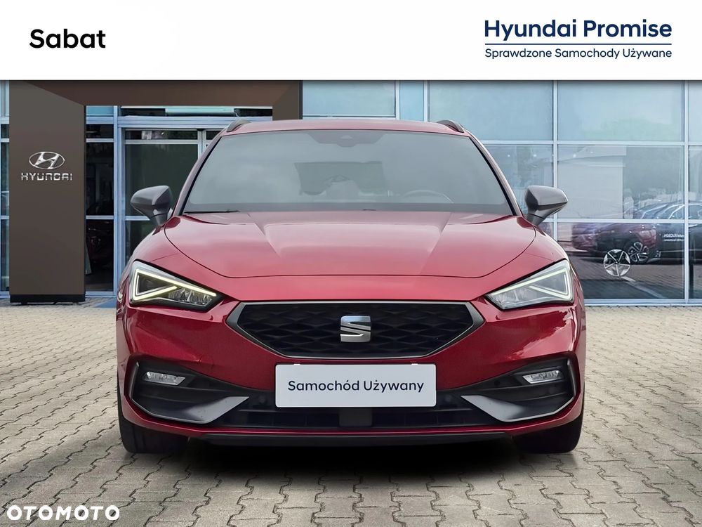 Seat Leon 1.5 eTSI FR DSG - 3