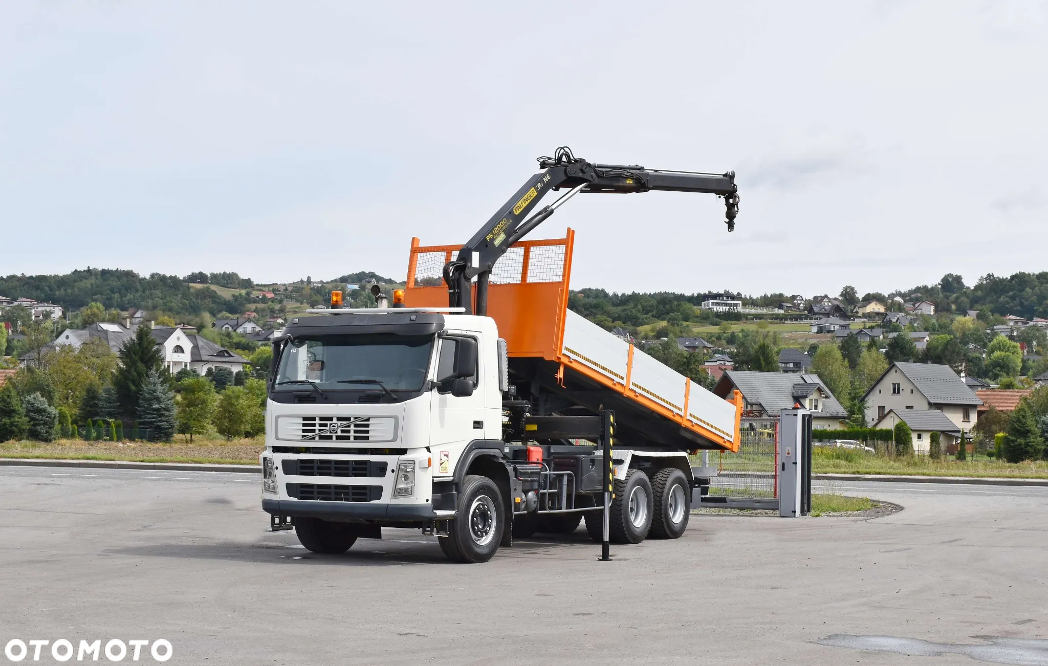 Volvo FM 380 * WYWROTKA 6.20 m + PK 12000 + PILOT / 6x4 - 2
