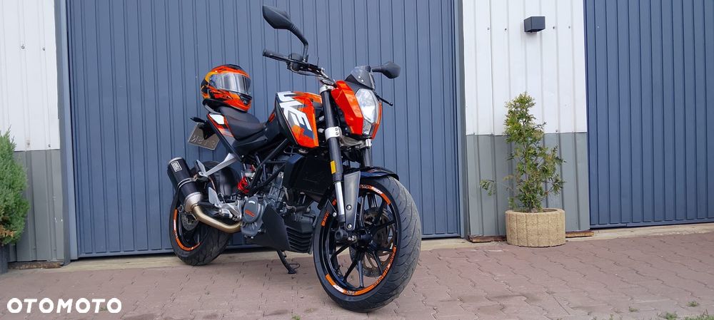 KTM Duke - 2