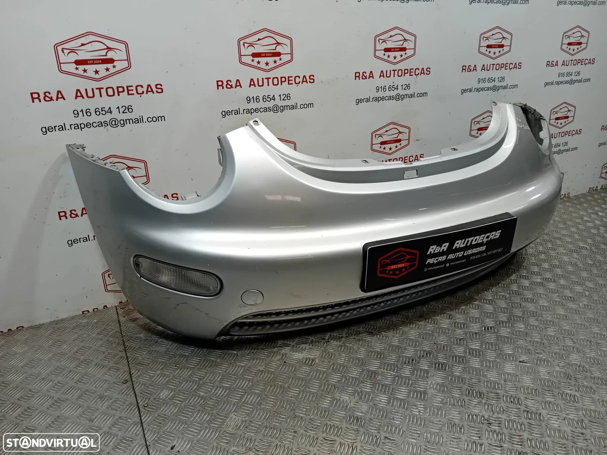 Parachoques Frente VW New Beetle Original - 2