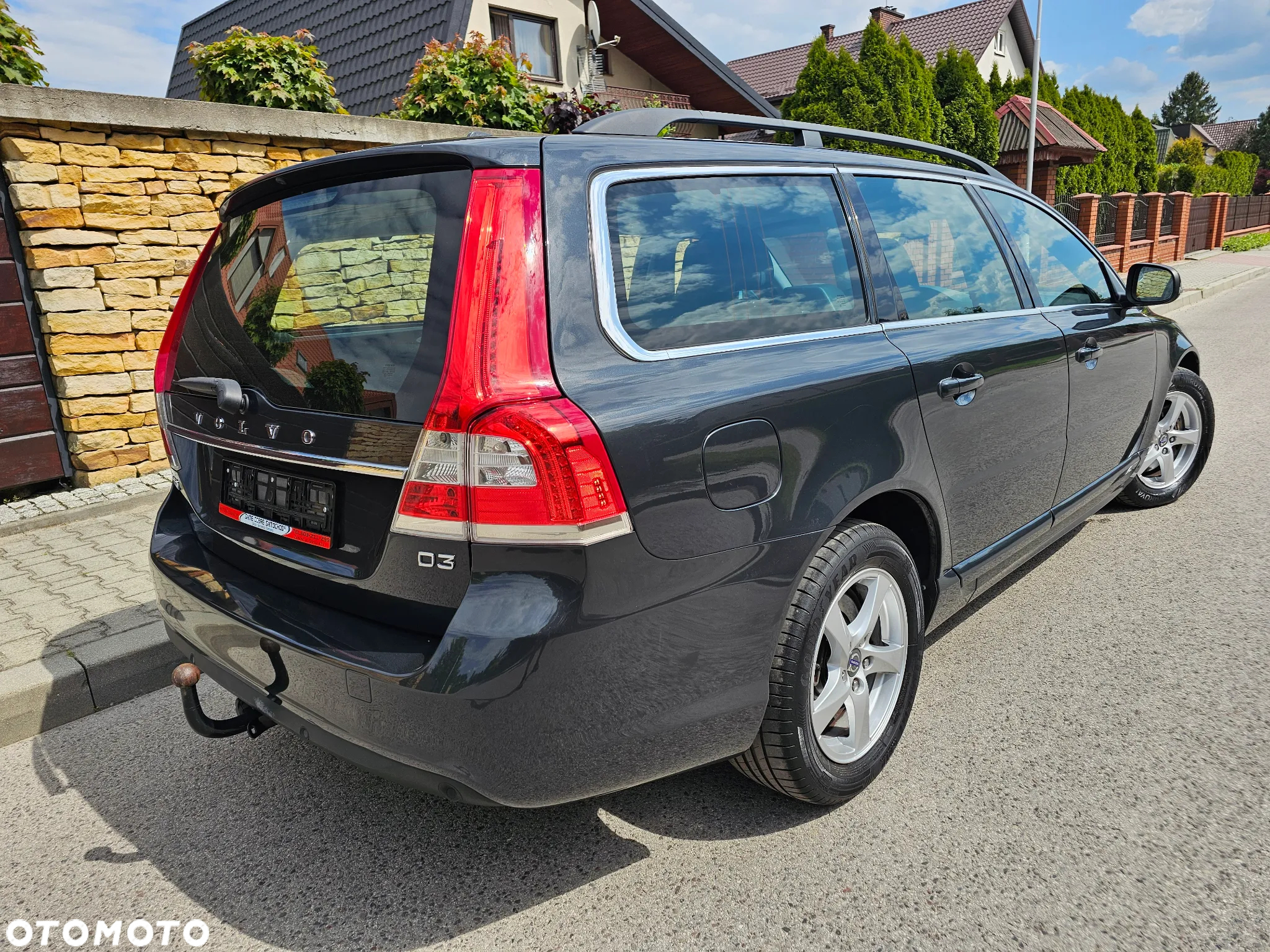 Volvo V70 D3 Geartronic Kinetic - 8