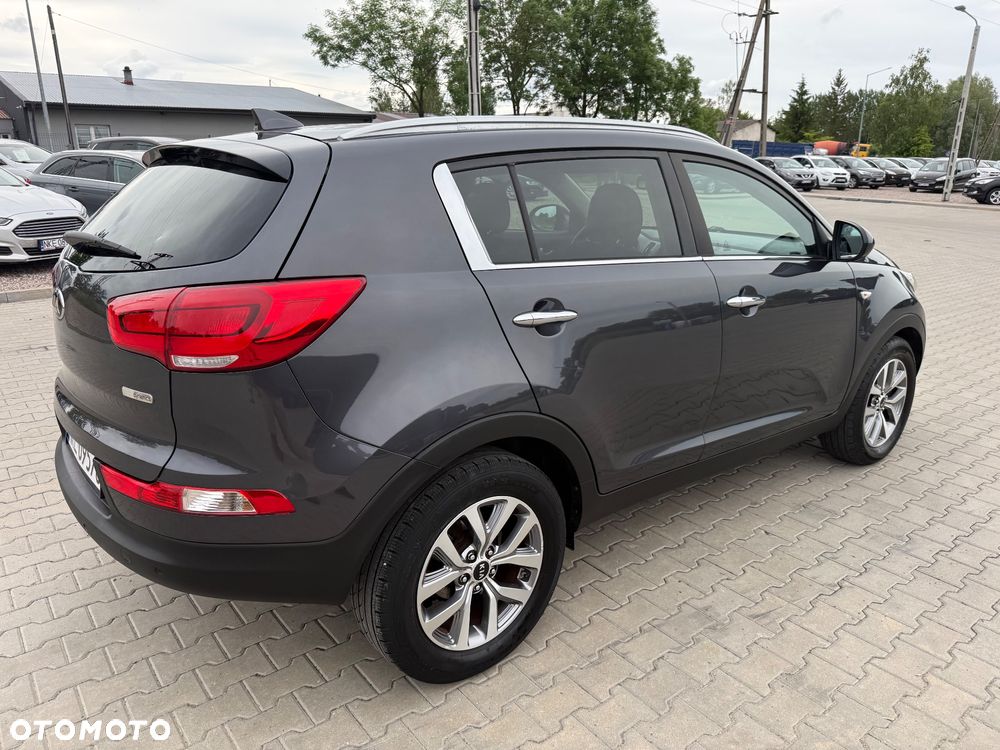 Kia Sportage 1.7 CRDI 2WD Vision - 9