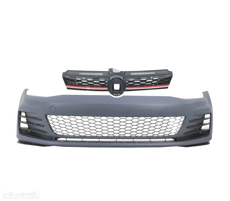 PÁRA-CHOQUES FRONTAL VOLKSWAGEN VW GOLF 7 12-17 LOOK GTI - 2