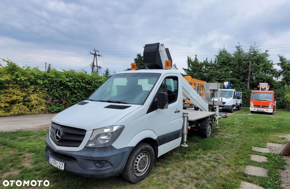 Mercedes-Benz Sprinter podnośnik koszowy - 25