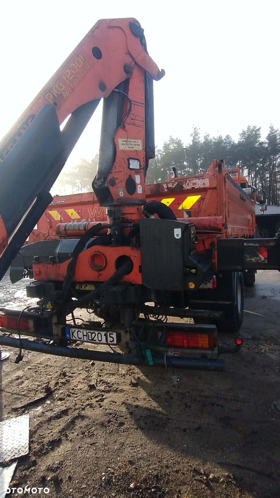 MAN Tgm 18.330 Meiller Palfinger Hds Doczepiany ! - 5