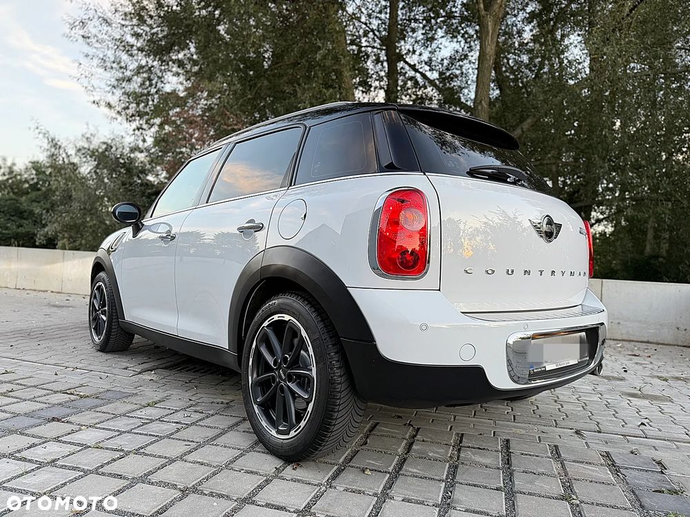 MINI Countryman Cooper D Park Lane Chili - 8