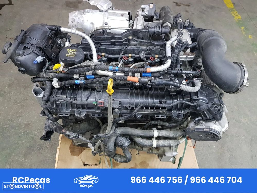 .Motor Completo Jaguar XE 204DTD AJ20D4 2.0D 180cv - 1