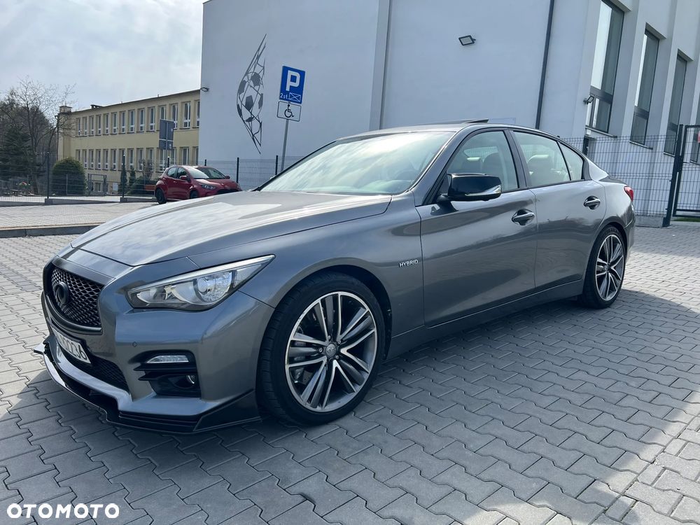 Infiniti Q50 Q50S Hybrid Sport Tech AWD - 1