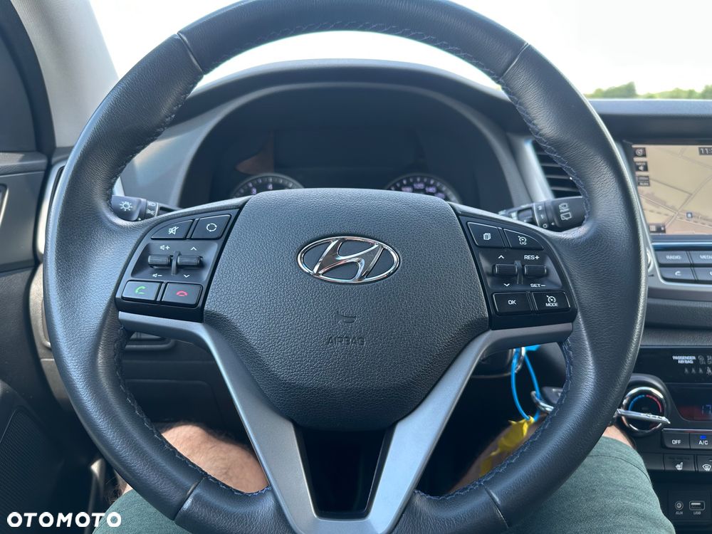 Hyundai Tucson 1.6 Turbo 2WD Passion Plus - 16