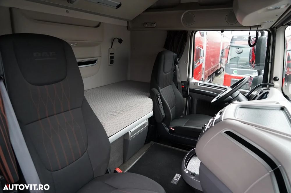 DAF XF 480 / COMBINAȚIE TANDEM / SSC / PUNTE RIDICATĂ / REMORCA WECON / SAF / - 36