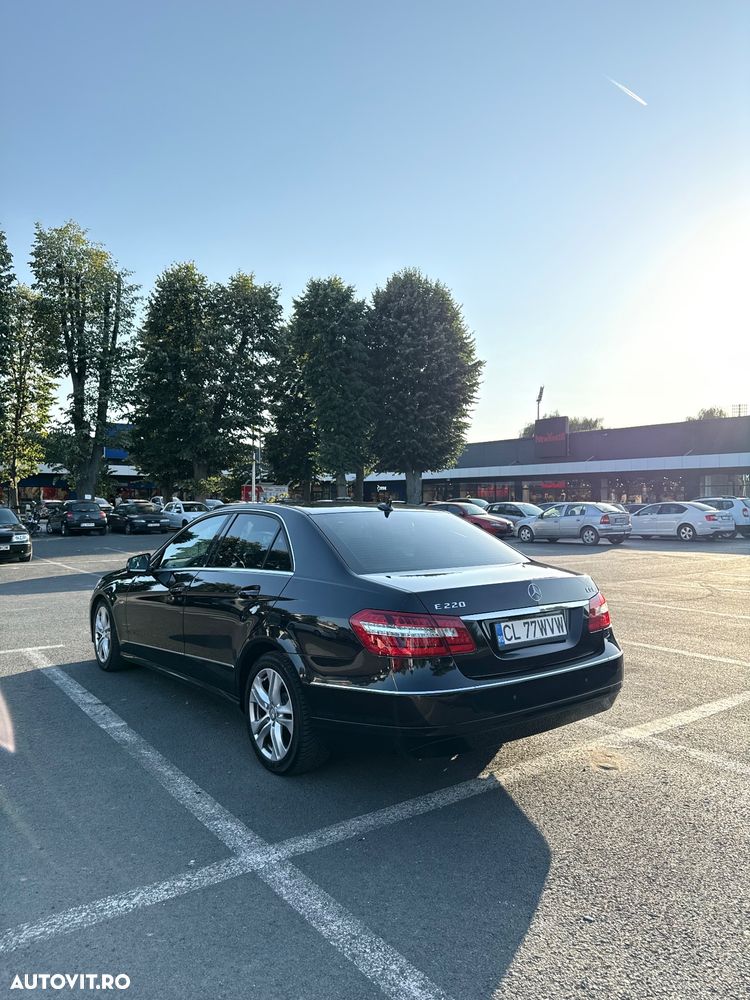Mercedes-Benz E 220 CDI BlueEfficiency Aut. - 3