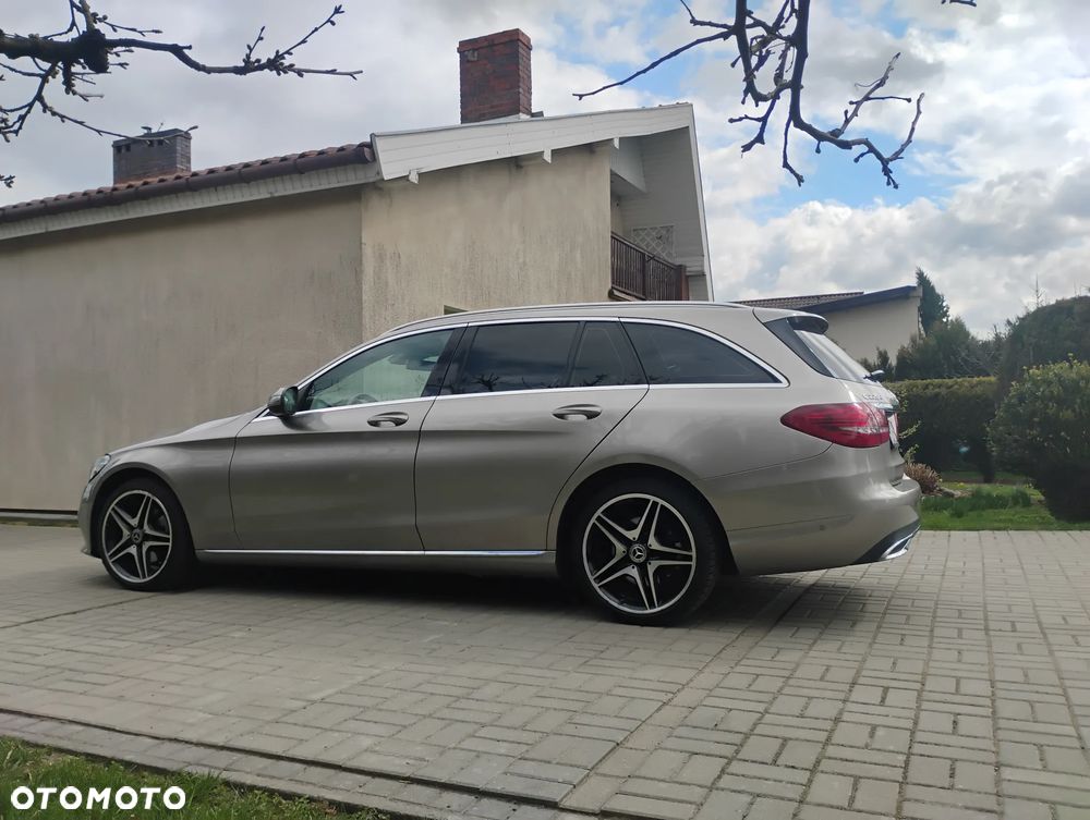 Mercedes-Benz Klasa C 220 d 9G-TRONIC Avantgarde - 5