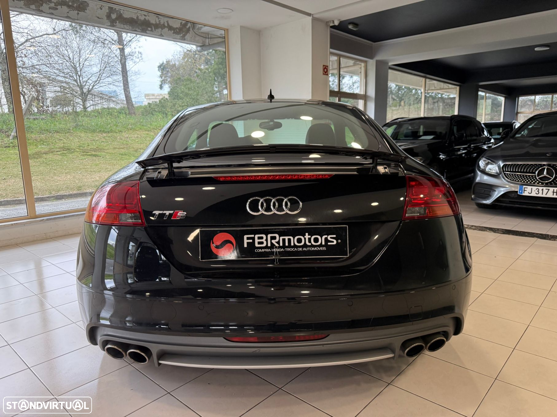 Audi TTS Coupé 2.0 TFSi quattro S Tronic - 9