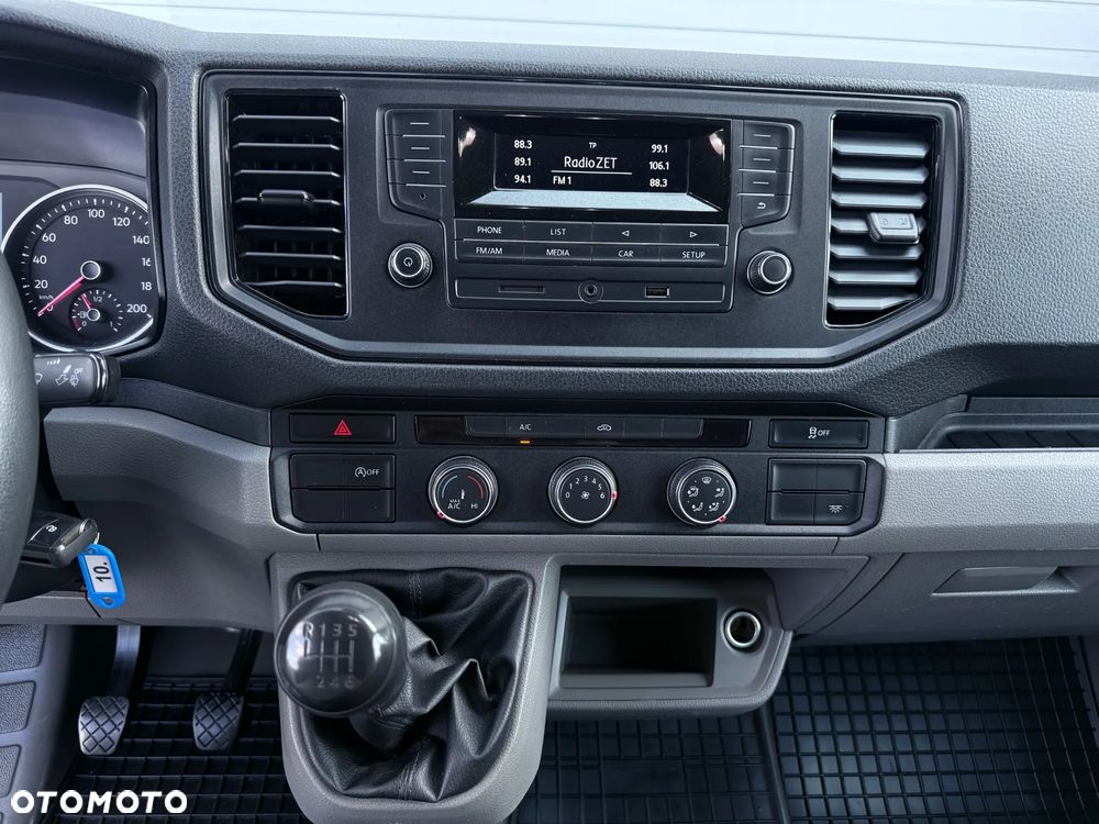 Volkswagen Crafter Długa Skrzynia 4,20 m Bliźniaki Salon PL - 13