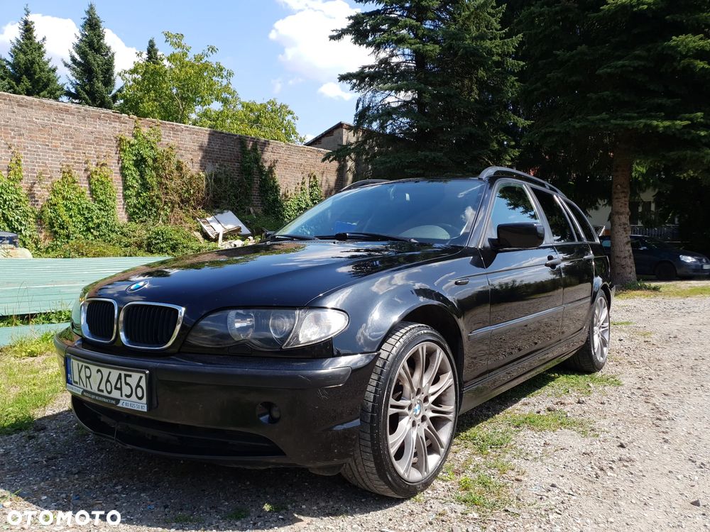 BMW Seria 3 320d Touring - 1