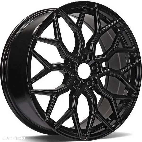 Jante R18 5x120 Vossen HF-2 Black Style | X3, X1, Seria 5, Seria 3 - 2