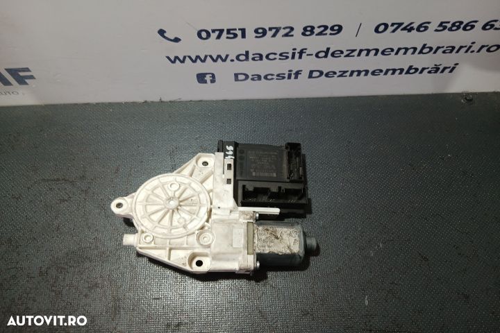 Motoras macara geam fata dreapta 1K0959792N 1K0959792N Volkswagen VW - 2