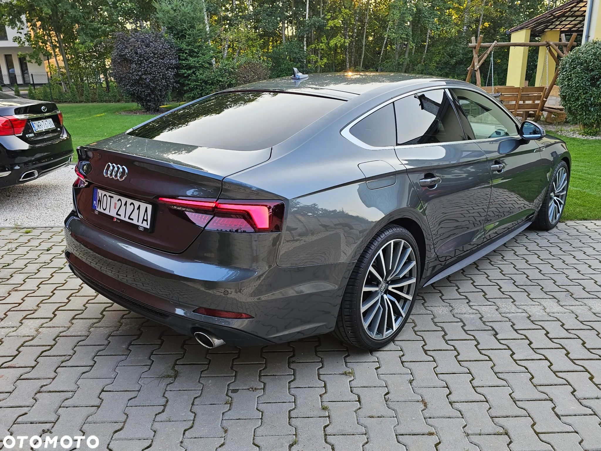 Audi A5 Sportback 40 TFSI S tronic S line - 4