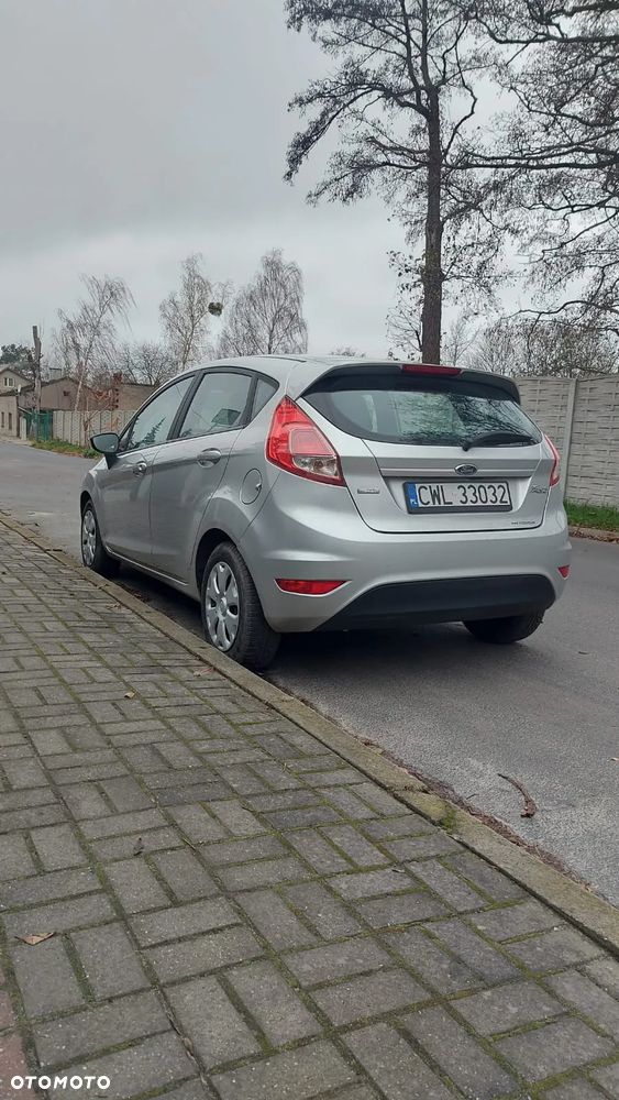 Ford Fiesta 1.5 TDCi ECOnetic Silver X Plus ASS - 5