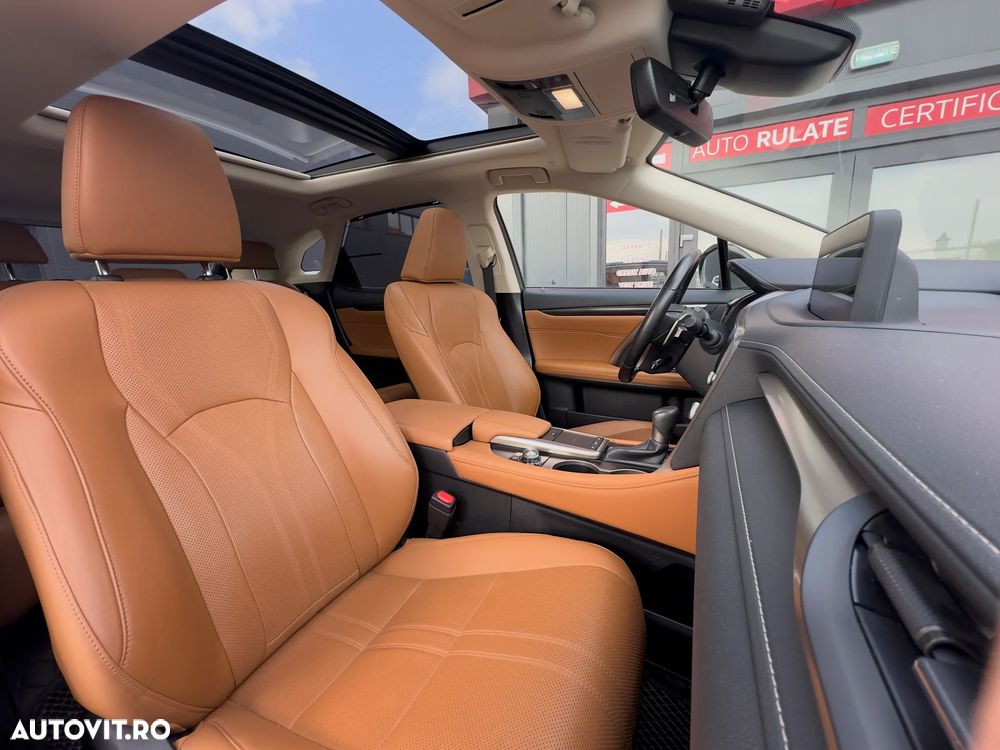 Lexus Seria RX 450h AWD Luxury Panorama - 21