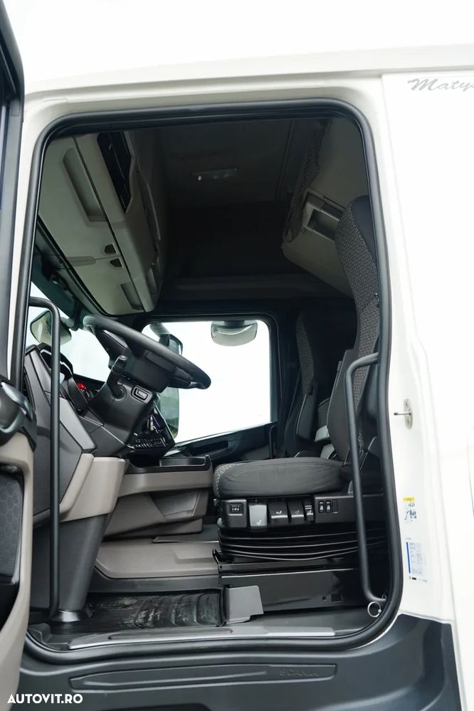 Scania R 500 / RETARDER / I-PARK COOL / 2022 - 24