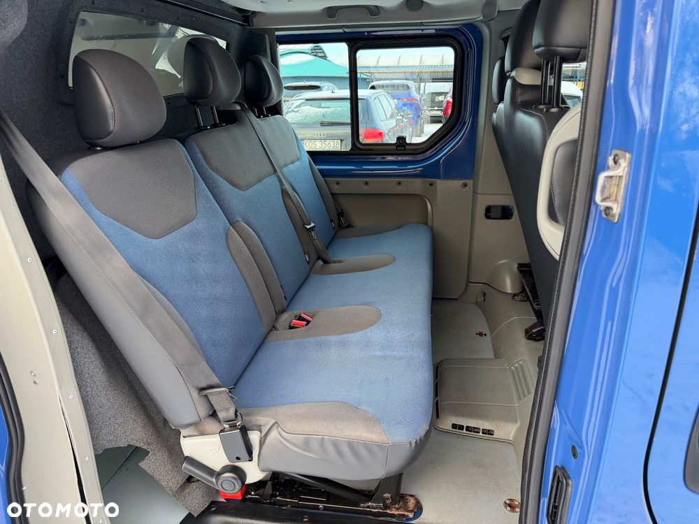 Renault Trafic Long Brygadówka - 17