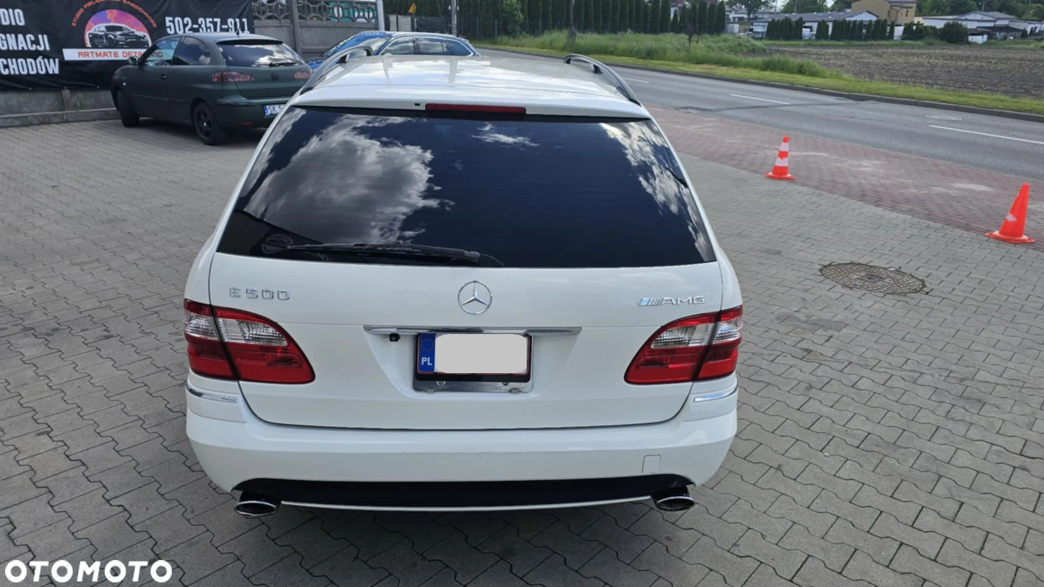 Mercedes-Benz Klasa E 500 T Avantgarde Sport Edition AMG - 9