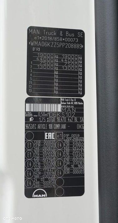 MAN TGX / 18.470 / EURO 6 / GX / ACC / I – COOL - 11