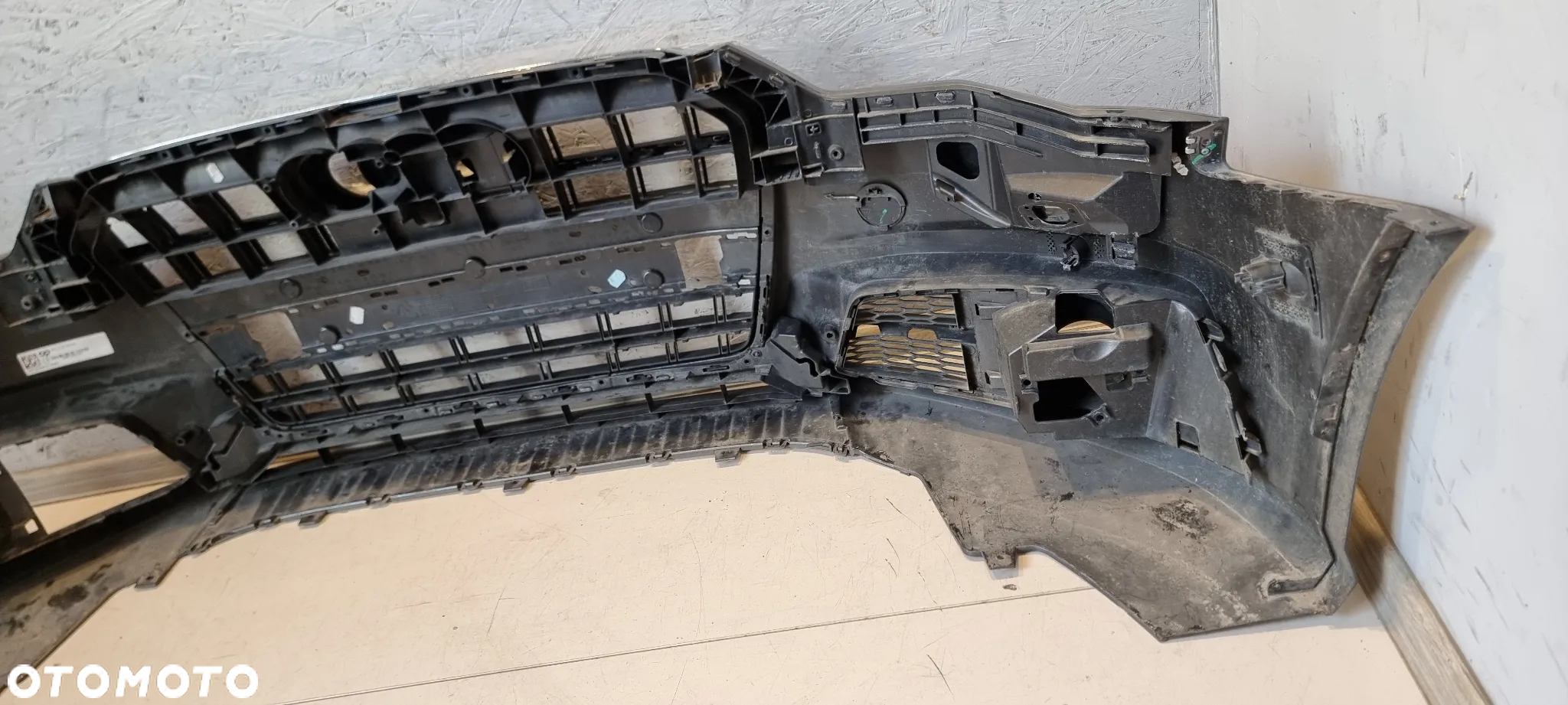 Zderzak przód AUDI S6 C7 4G0 LIFT - 11