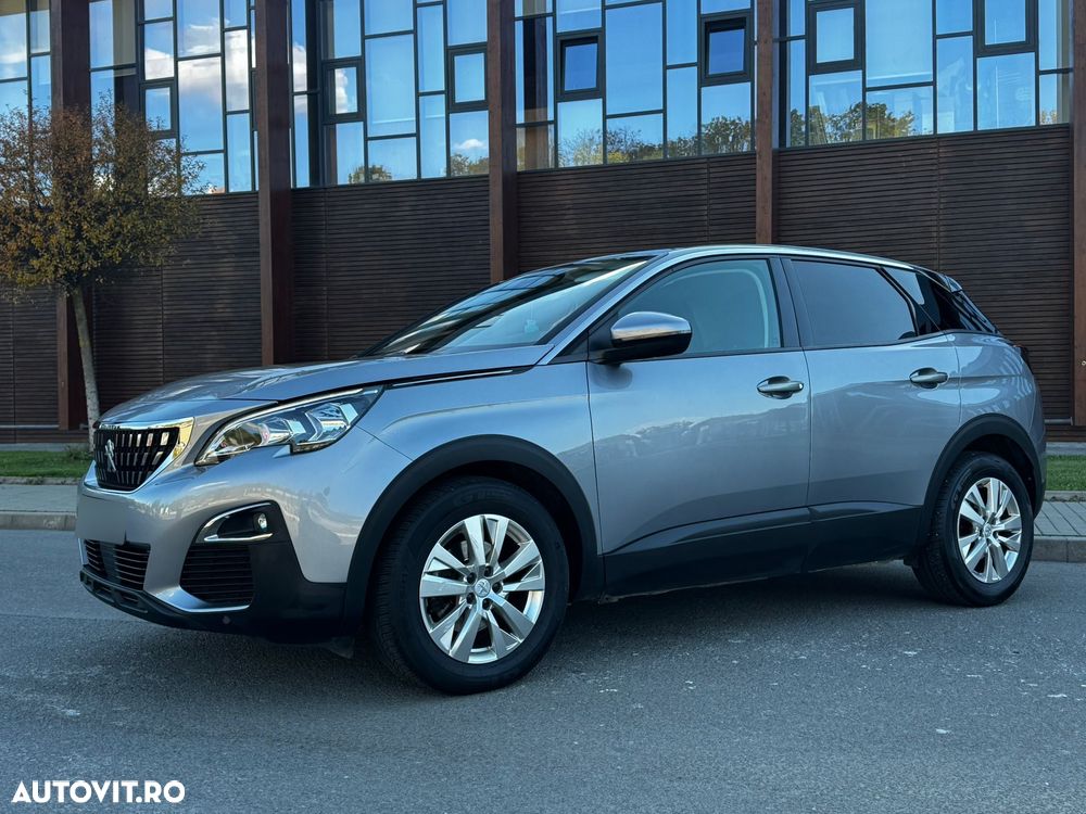 Peugeot 3008 BlueHDi 130 Stop & Start EAT8 Active Business-Paket - 9