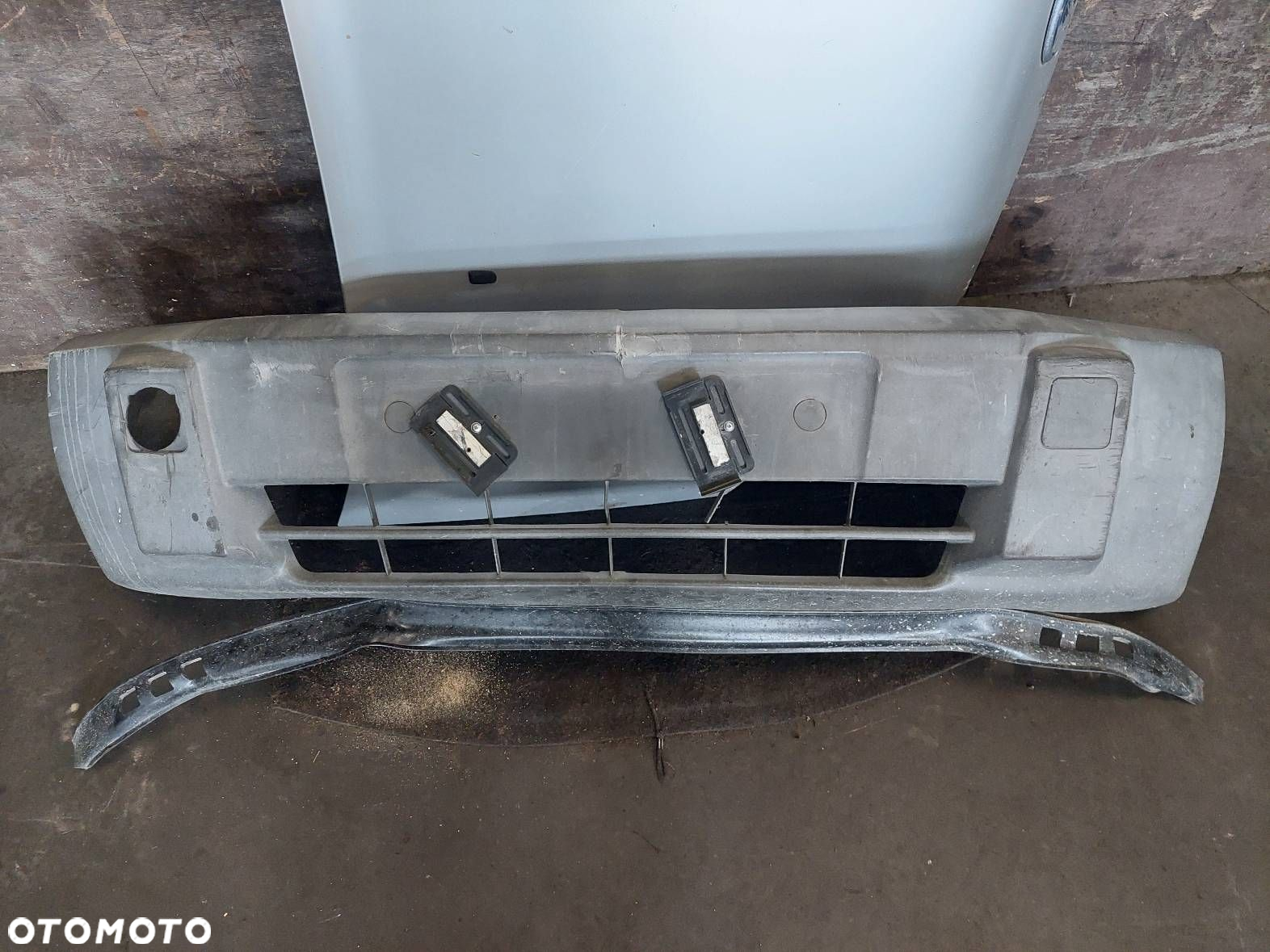 KOMPLETNY PRZÓD MASKA BŁOTNIKI LAMPY ZDERZAK FORD TRANSIT CONNECT I P1 - 10