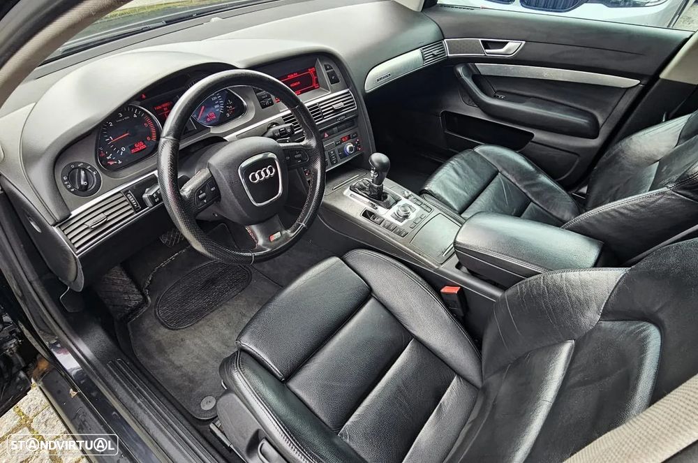 Audi A6 3.0 TDI V6 quattro Sport Tiptronic - 6