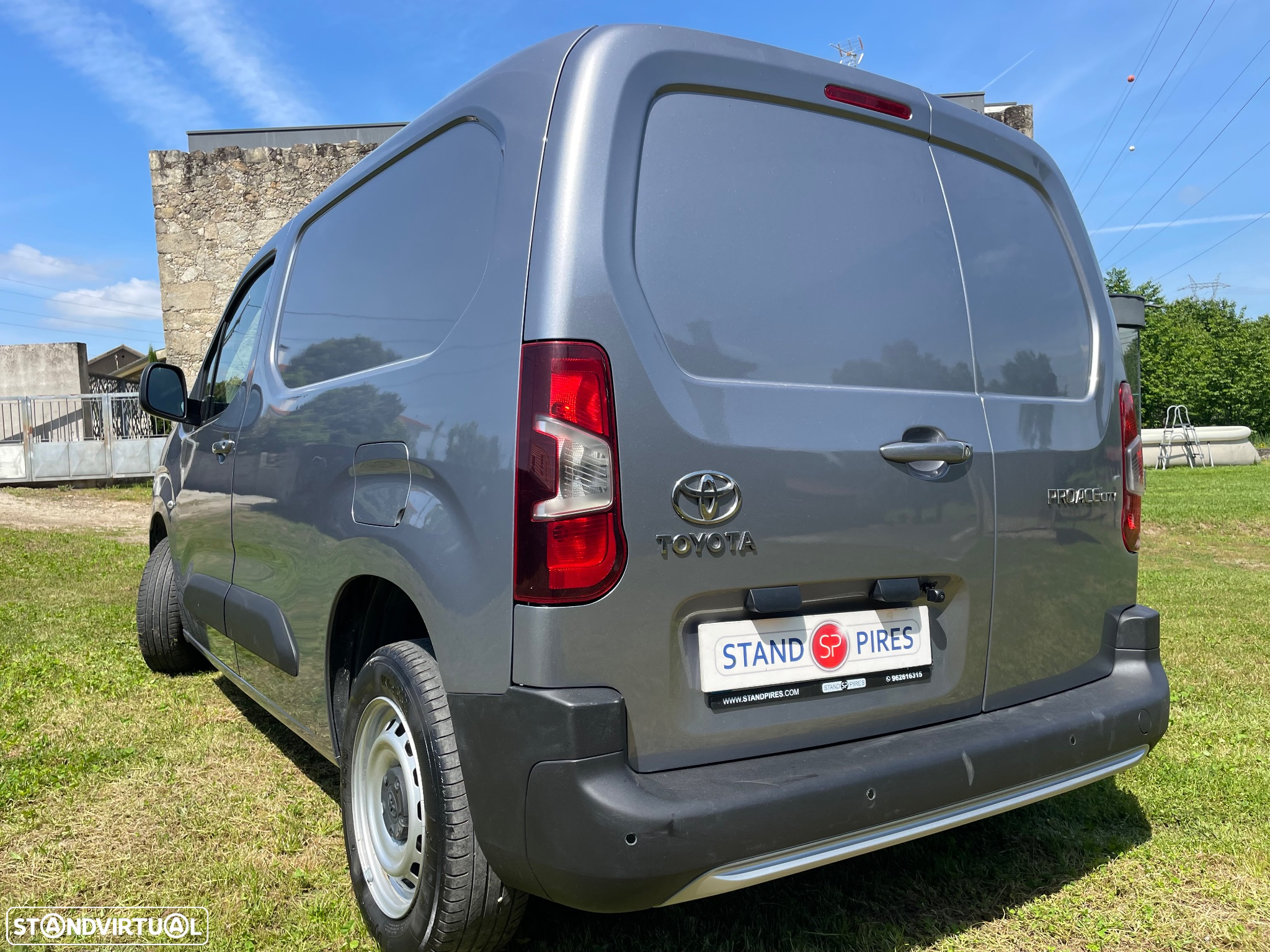 Toyota Proace HDI 3 Lugraes 100 CV - 9