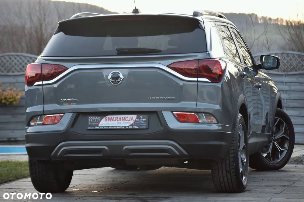SsangYong/KGM Korando 1.6 E-XDI Crystal 4WD - 17