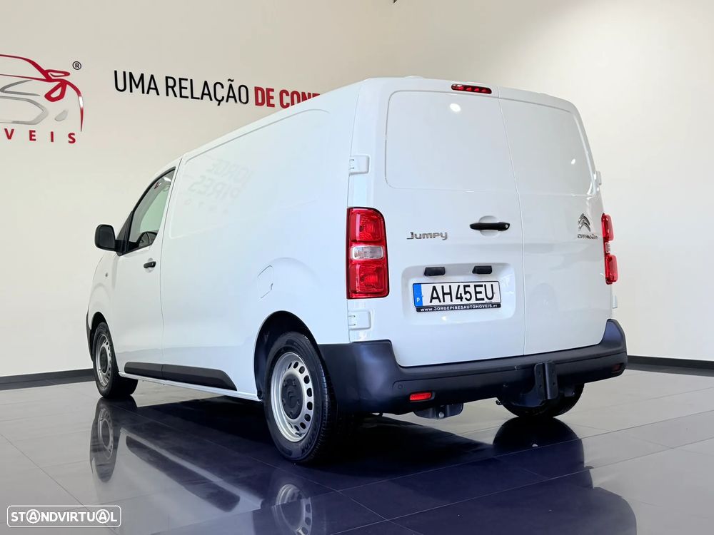 Citroën JUMPY 1.6 BLUEHDI 120 CV - IVA DEDUTIVÉL - NACIONAL - 53759 KM - 19