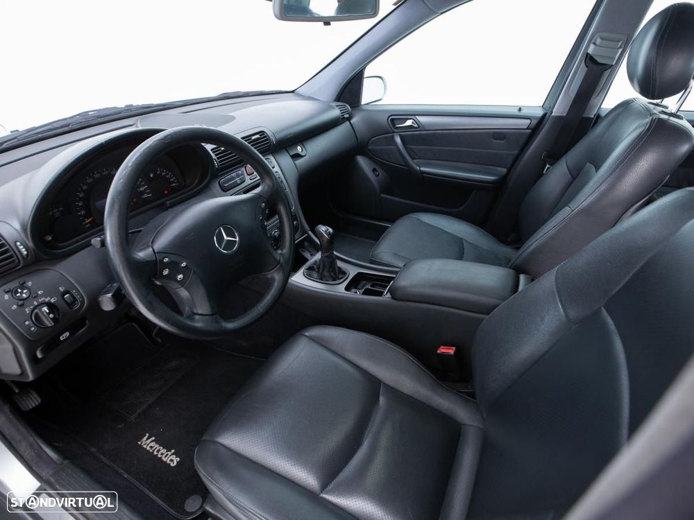 Mercedes-Benz C 180 - 6