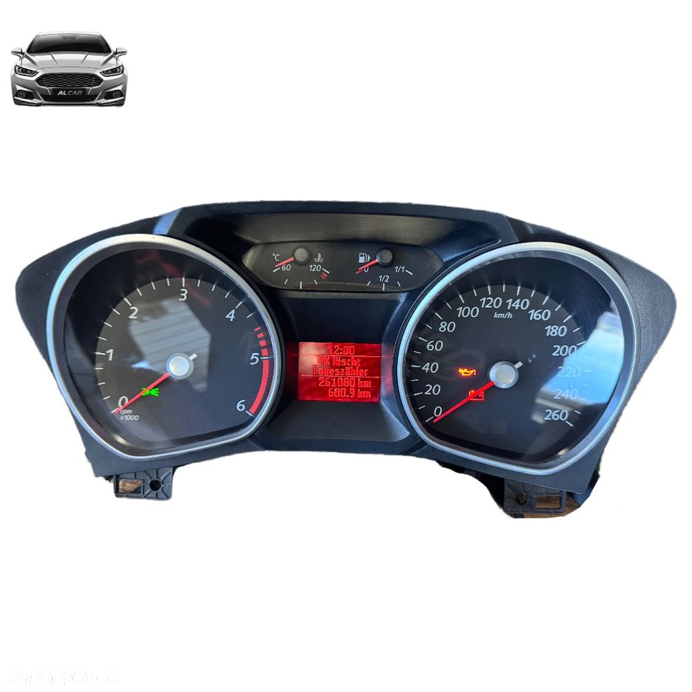LICZNIK PRĘDKOŚCIOMIERZ MAŁY FIS DIESEL EUROPA MONDEO MK4, S-MAX MK1 06-10 - 2