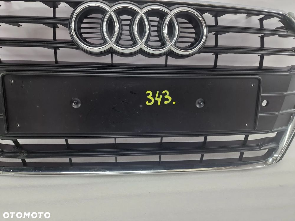 AUDI A4 B9 8W0 NA PDC 14- ATRAPA / GRILL PRZEDNI PRZÓD , NR 8W0853651 , NR AUKCJI GR343 - 5