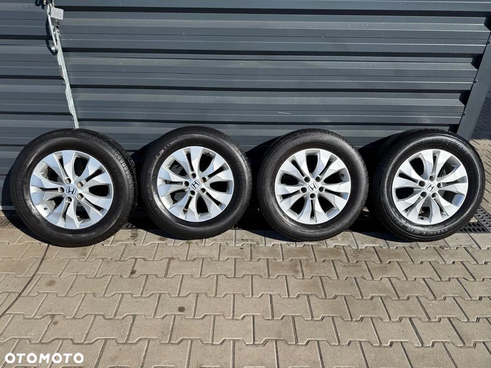 HONDA CR-V IV KOŁA ALU FELGI 225/65/17 102H 17x6.5J ET50 5x114.3 17065A - 1