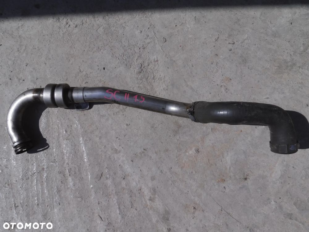 1.5DCI PRZEWÓD RURA POWIETRZA INTERCOOLERA MEGANE II SCENIC II RENAULT 8200276297 POSIADAM 3SZT - 1