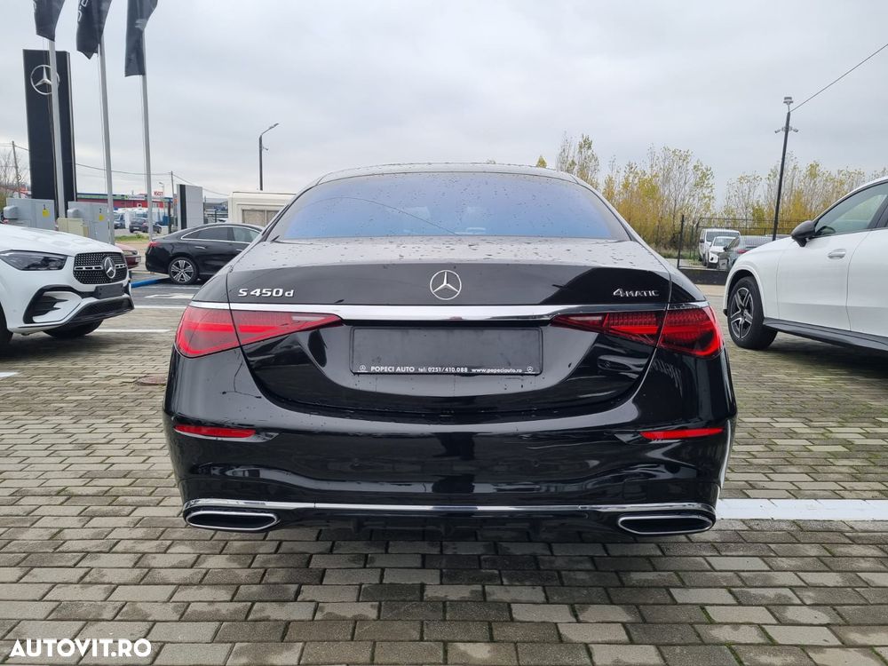 Mercedes-Benz S 450 d 4MATIC Aut - 5