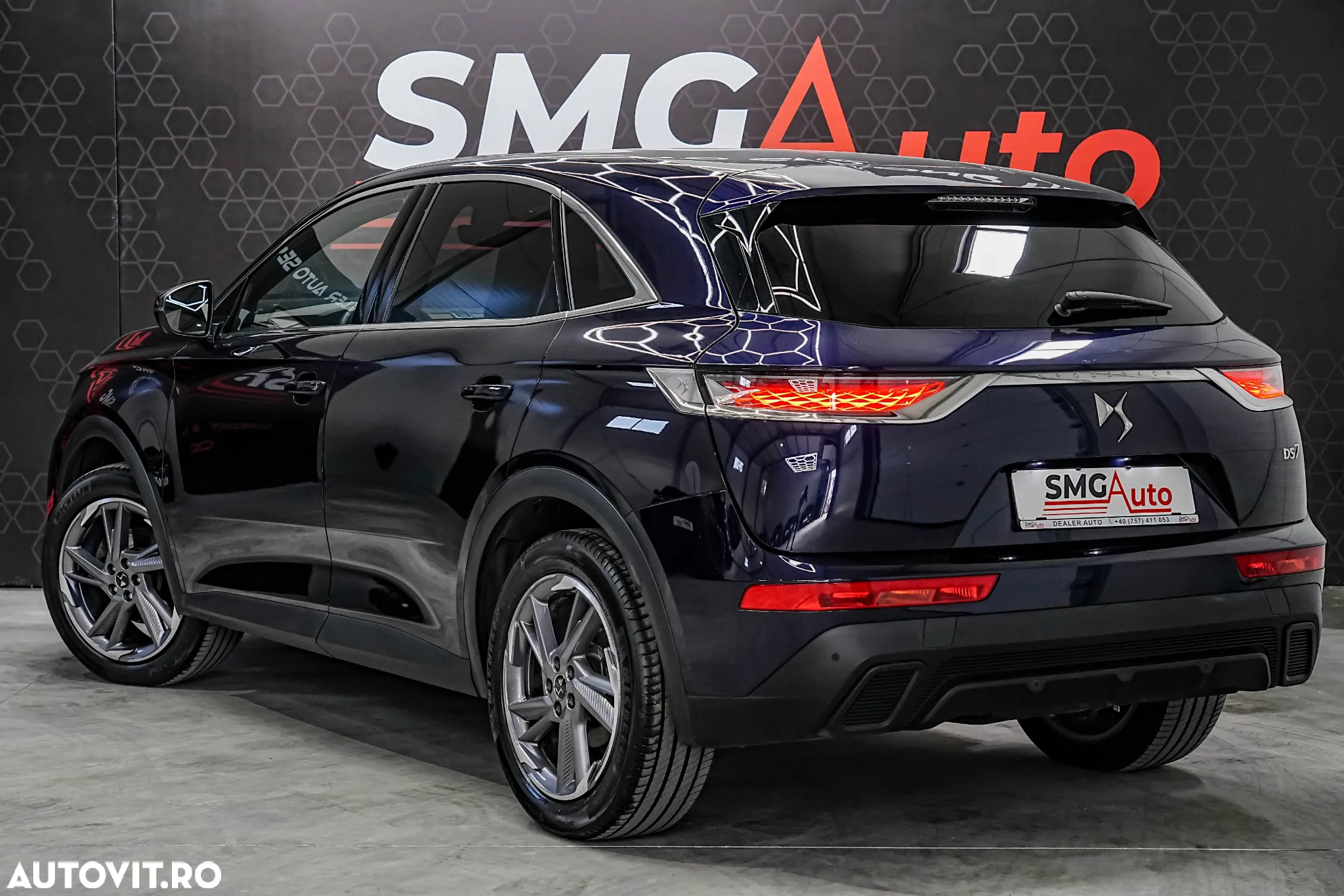 DS Automobiles DS 7 Crossback DS7 1.5 BlueHDi 130 S&S EAT8 PERFORMANCE LINE + - 4