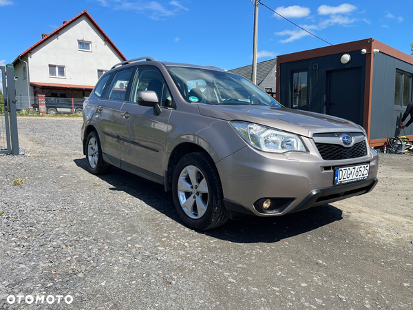 Subaru Forester 2.0 D Exclusive Lineartronic