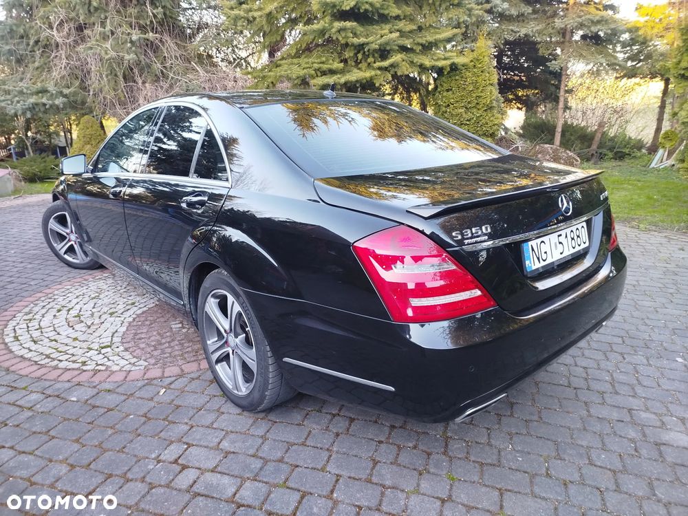 Mercedes-Benz Klasa S 350 CDI DPF 7G-TRONIC BlueEFFICIENCY - 5