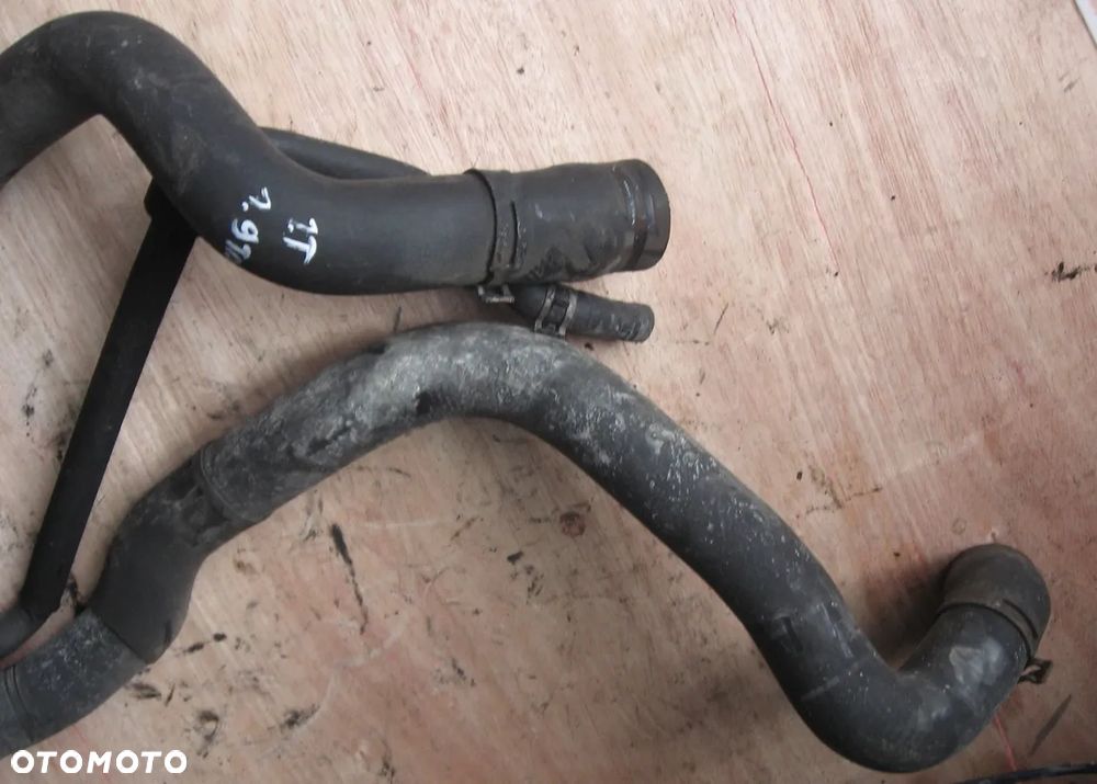 przewód chłodnicy turbiny TOURAN 1.9 TDI 1K0129654AA - 2