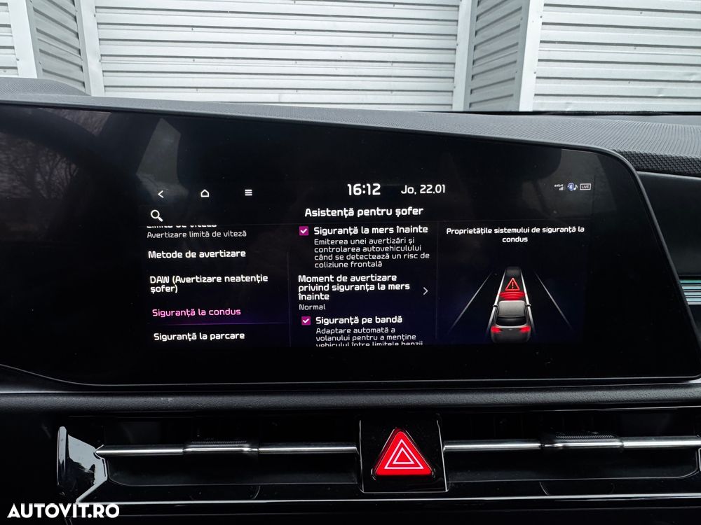 Kia Niro 1.6 GDI 6DCT HEV Premium - 22