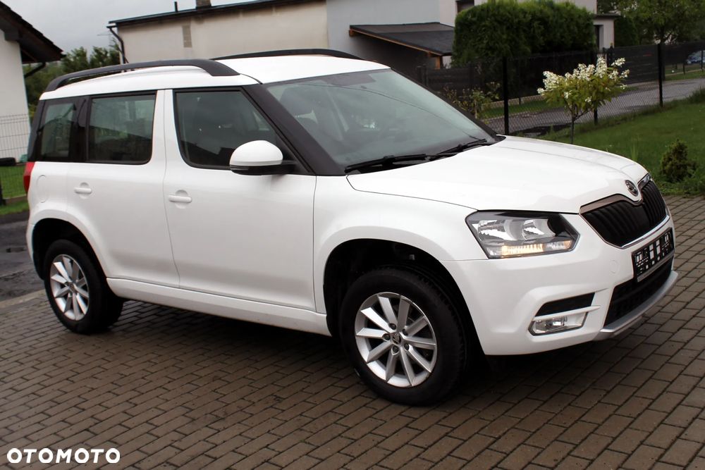 Skoda Yeti 2.0 TDI 4x4 Active - 3