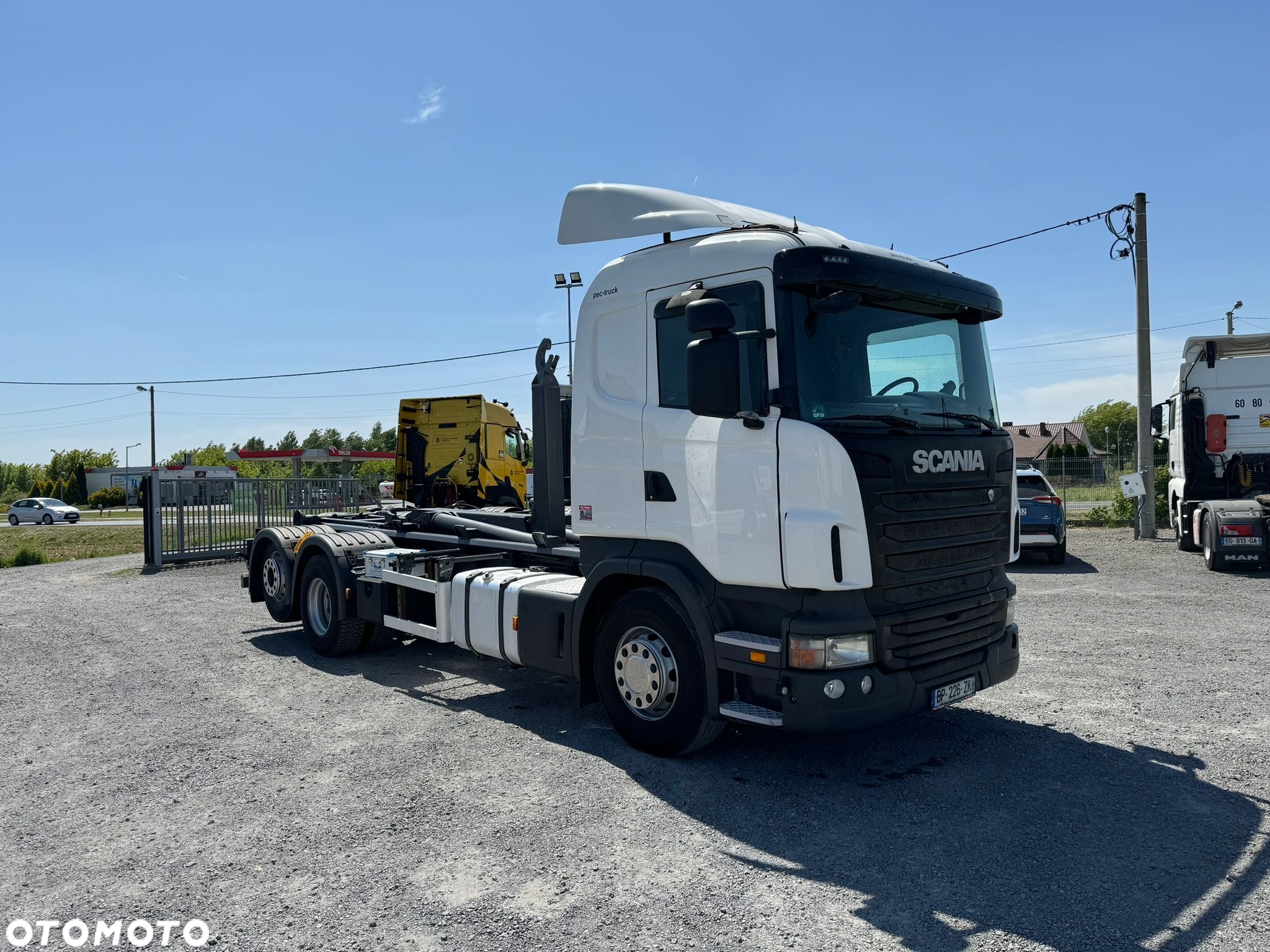 Scania R440 / Automat / 6x2 / Retarder / Lodówka / Stan BDB / z Niemiec - 8