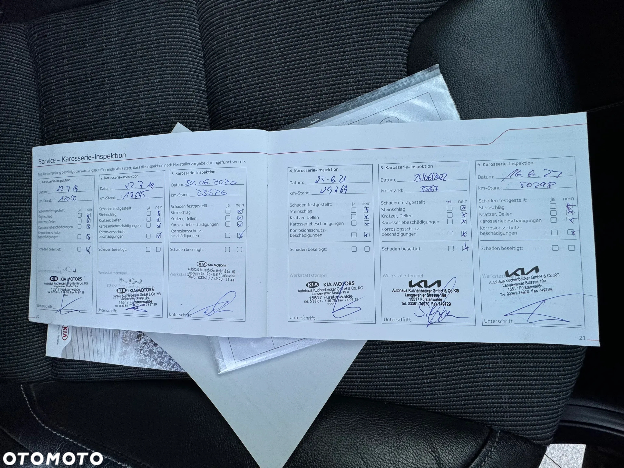 Kia Niro 1.6 GDI Hybrid Business Line - 16