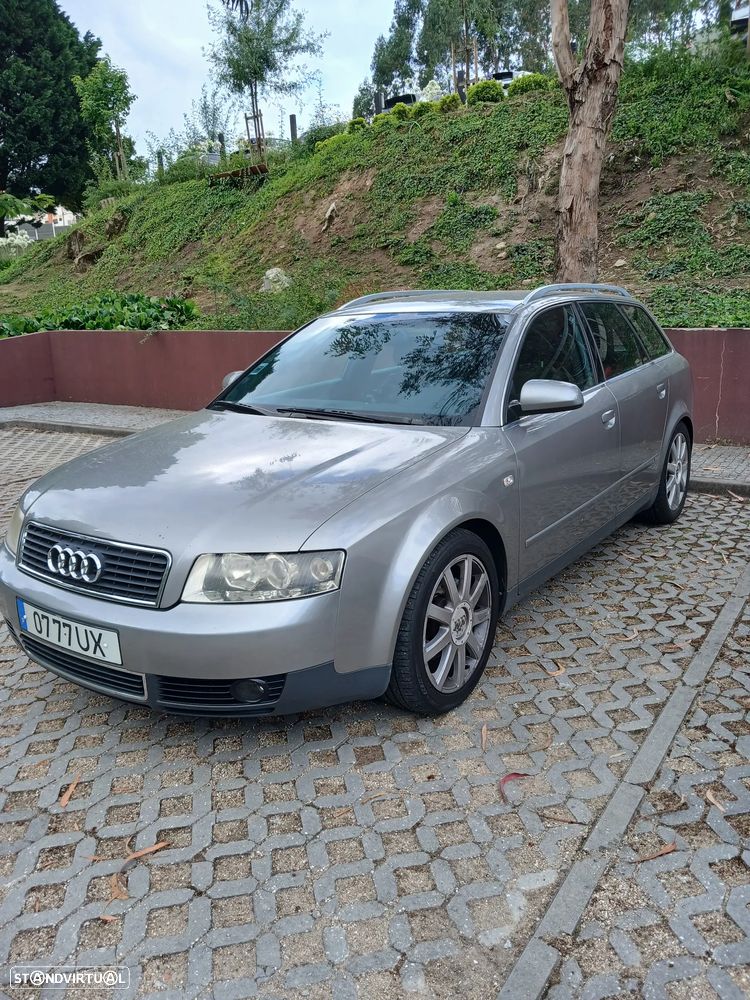 Audi A4 Avant 1.9 TDI m6 S-Line - 2